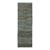 Handmade Tribal Decorative 90 cm x 290 cm Blue Wool Runner Carpet