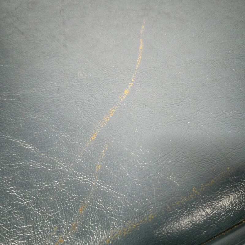 Flight attendant suitcase