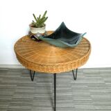 Tripod table, table of 60-70 years