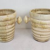 Stoneware Flower Pot Puisaye
