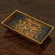 Alfieri Gardone's brutal bronze vacuum-pocket ashtray for Lauterbach