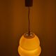Orange opaline suspension from the 60s/70s