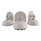 Set of 3 Artemide “Buco” lamps by Claudio Bini
