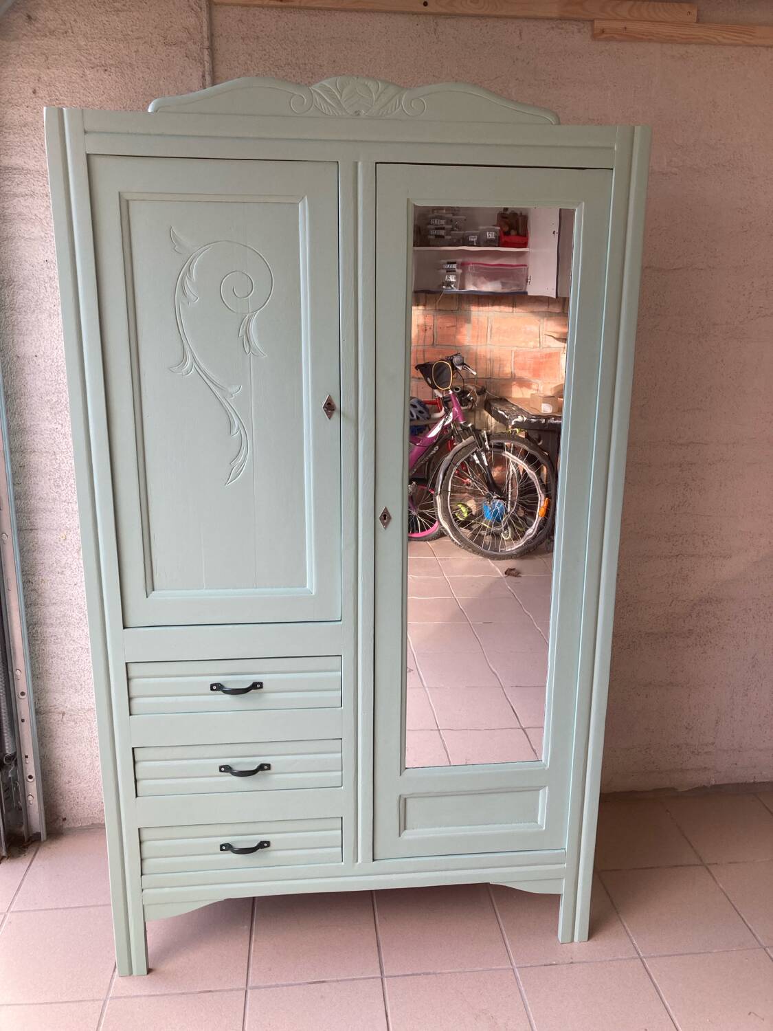 Parisian wardrobe