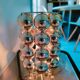 Vintage bulb lamp 1980