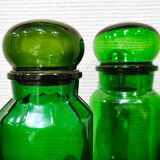 Pots en verre apothicaires