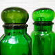 Apothecary glass jars