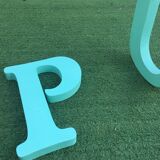 Sign letter "P"