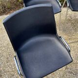 Set of 4 JP chairs. Emonds