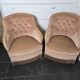 Pair of toad armchairs