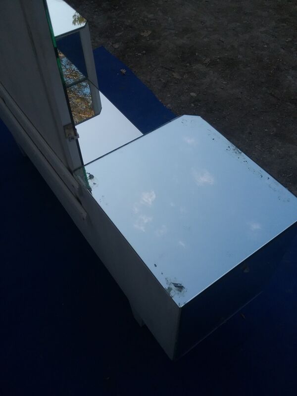 Commode coiffeuse vintage