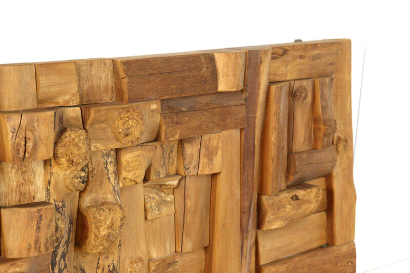 Wooden wall panel