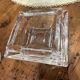 Crystal ashtray from Sèvres