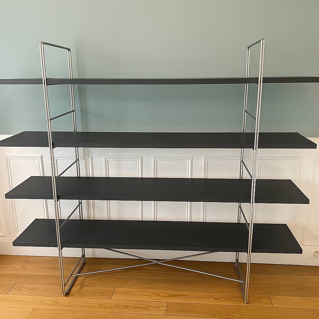 Niels Gammelgard vintage enetri shelf