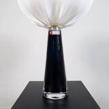 Mid-century modern sculptural table lamp by Carl Fagerlund Orrefors Sweden