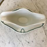 Gravy boat Terre de Fer Saint-Amand XIXth
