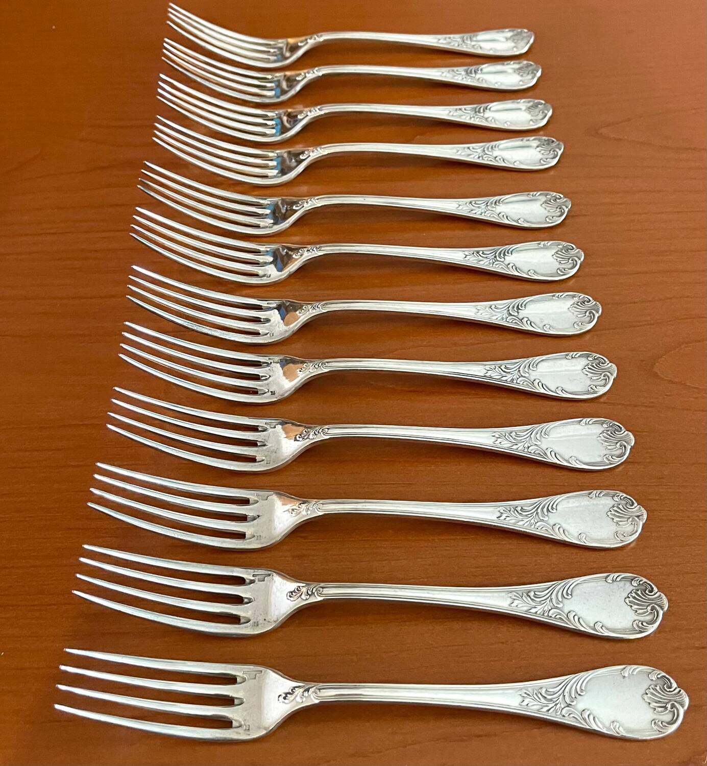 Christofle Marly cutlery set 37 pieces good condition