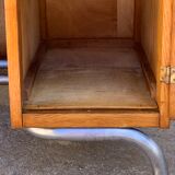 Office schoolmaster 1950 solid oak