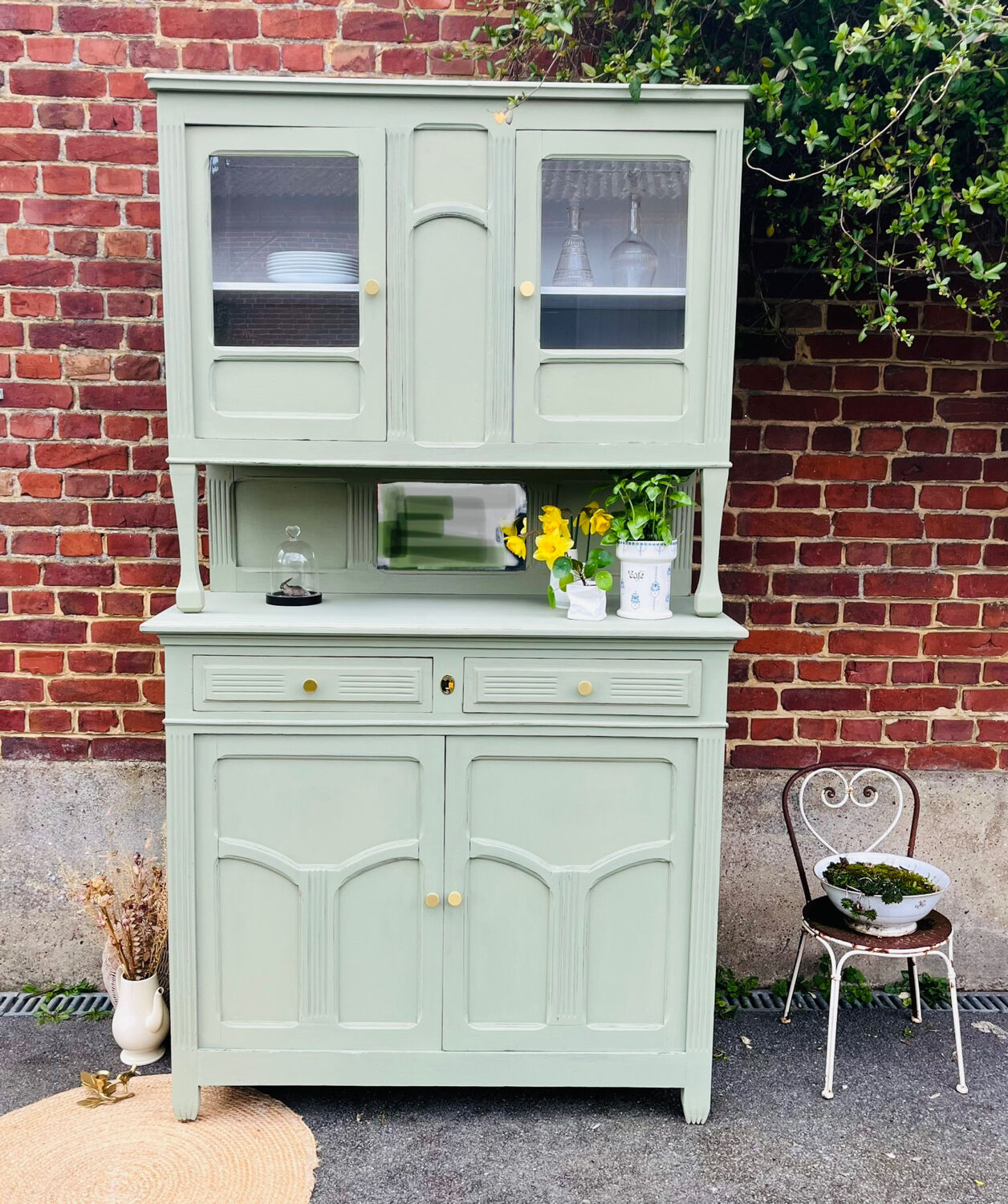 Art Deco Dresser Vert de Gris