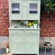 Vaisselier Art Déco Vert de Gris