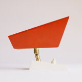 Orange wall sconces by J. J. M. Hoogervorst for Anvia, 1960s