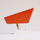 Orange wall sconces by J. J. M. Hoogervorst for Anvia, 1960s
