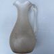 Carafe refresher pitcher baccarat or st louis frosted crystal twisted handle