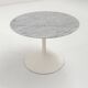 Tulip side table in marble by Eero Saarinen for Knoll, 1970