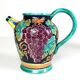 Lot of vases and carafes in earthenware and ceramic.