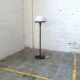 Lampadaire hongrois vintage