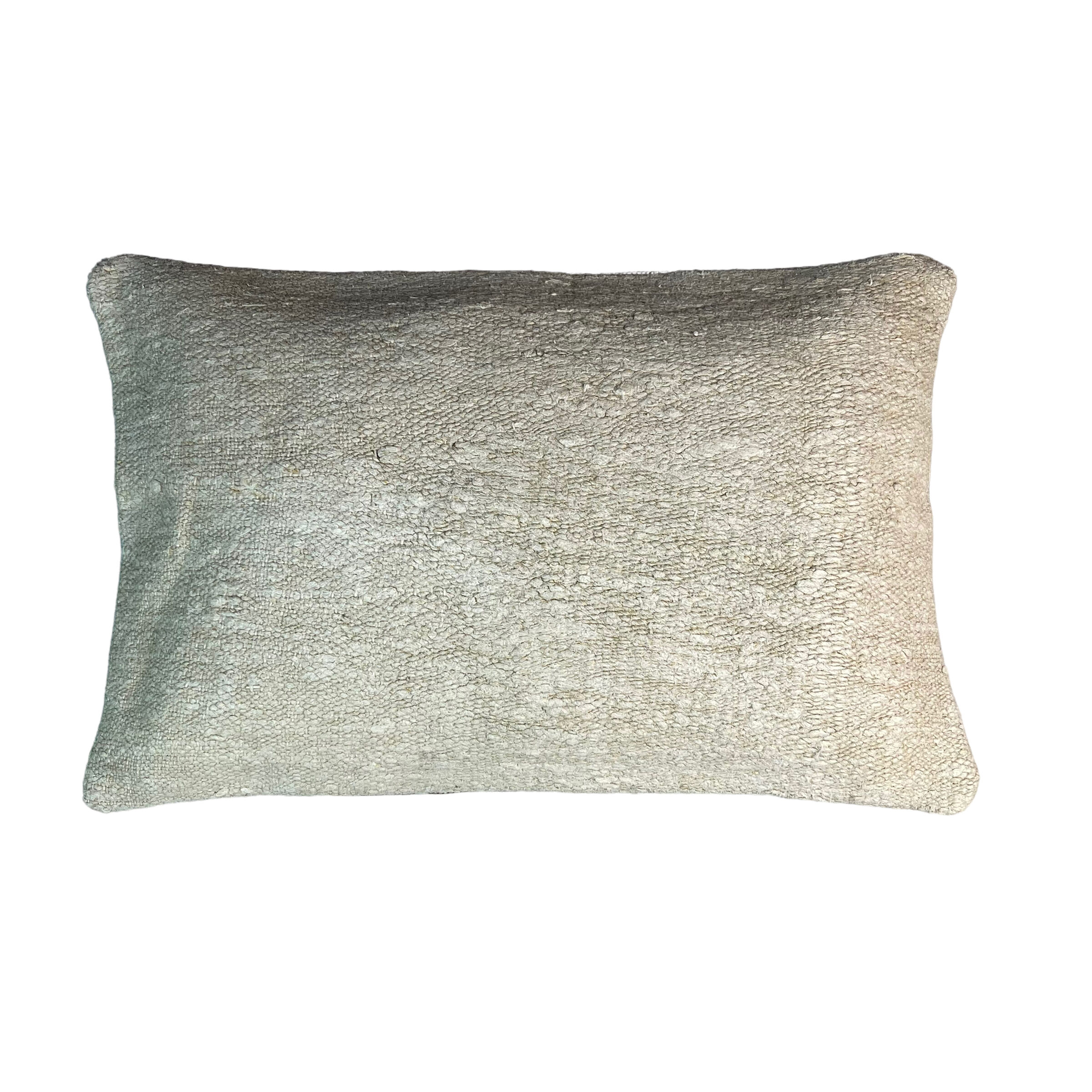 Vintage turkish handmade kilim cushion cover , 30 x 50 cm