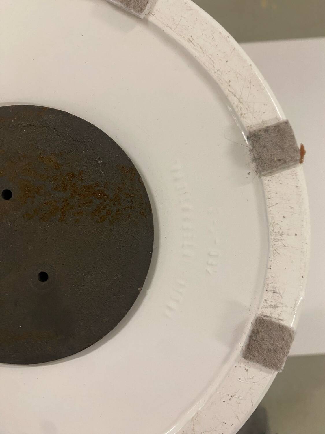 Saarinen Tulip Oval Marble Side Table for Knoll