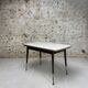 Crank dining table