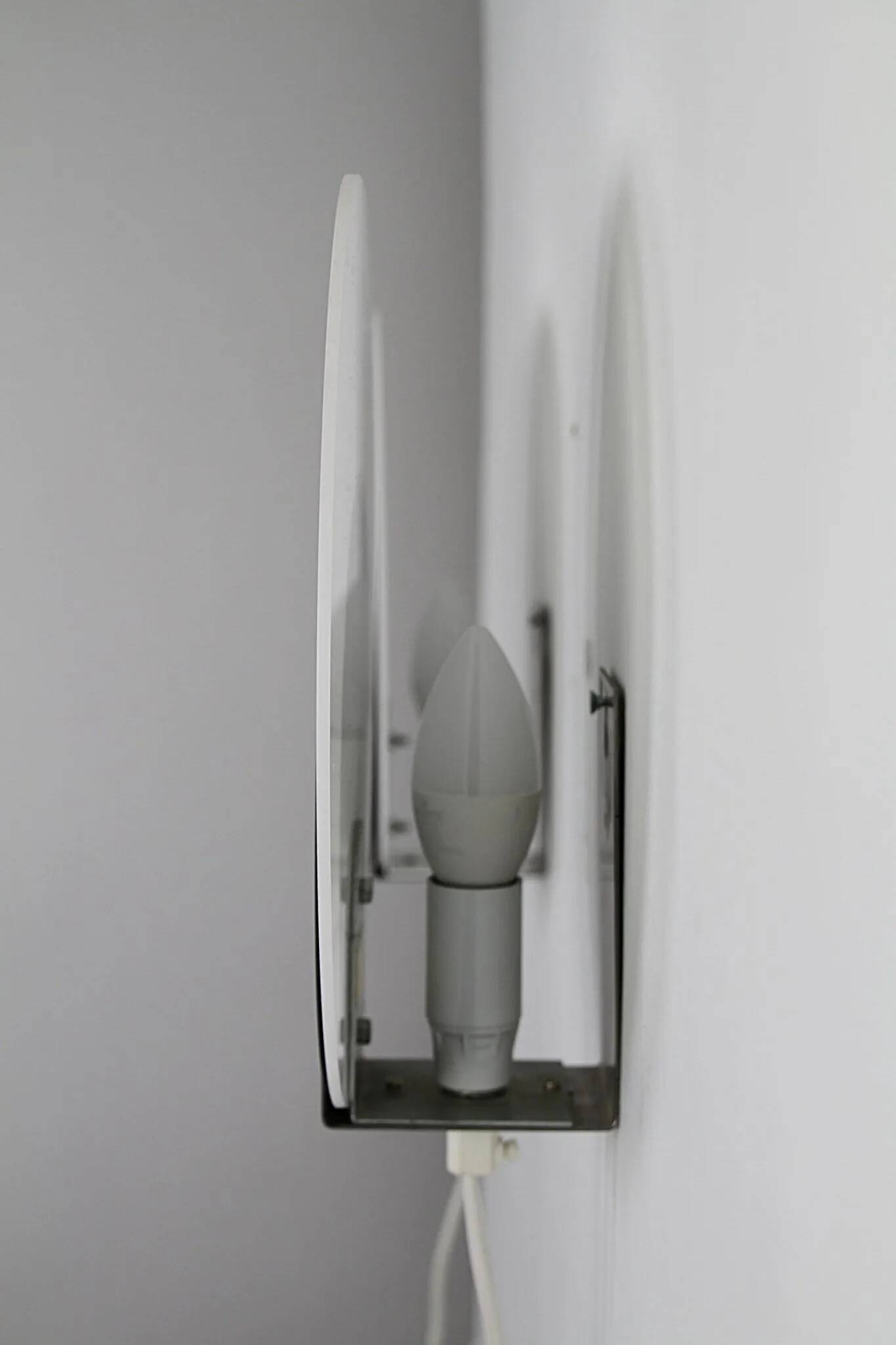 Pair of Typ 421 Wall Sconces — NAFA (Nybro Armaturfabrik), Sweden, 1970s