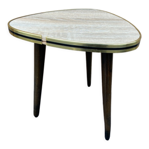 Guéridon formica 1950