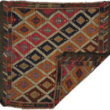 Anatolian handmade kilim rug 175 cm x 163 cm