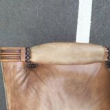 Paire de fauteuils anciens style Louis XVl