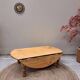 Table basse ronde en bois