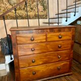 Commode anglaise acajou