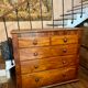 English mahogany dresser