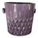 Vase ou seau à champagne violet Amadeus
