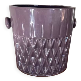 Amadeus violet champagne Vase or Bucket
