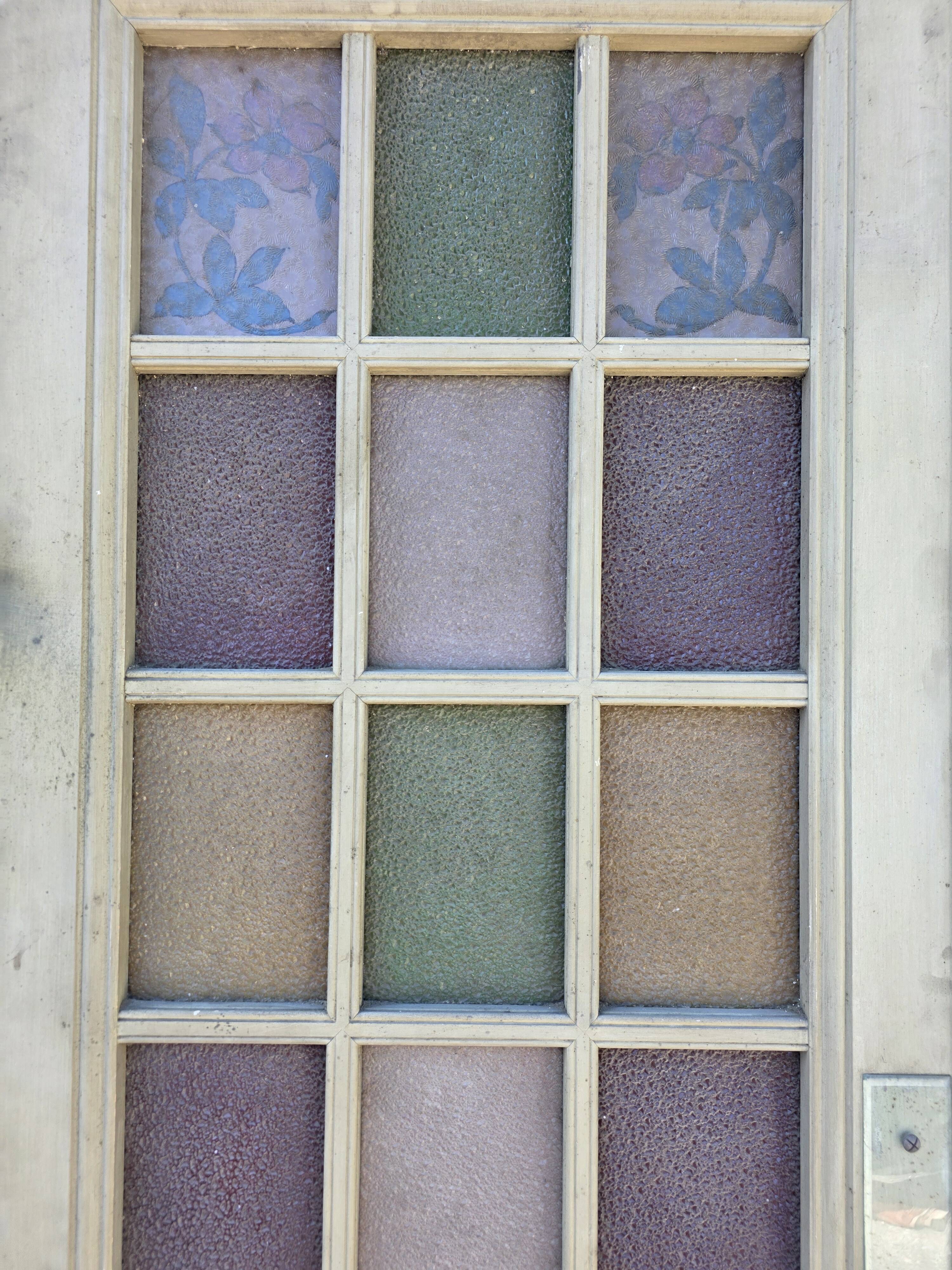 Pair of partition doors from the 19th century.