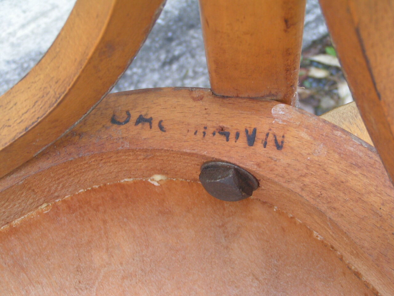 Set of 6 Baumann bistro chairs