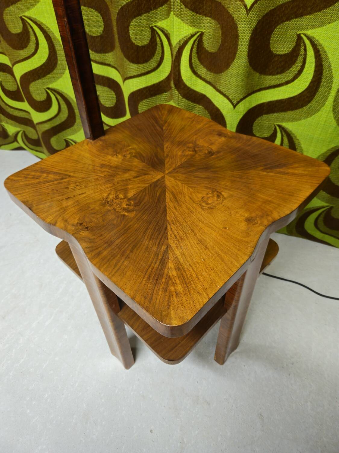 Art Deco floor lamp, 1930s