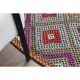 Vintage Turkish Oushak Handmade Wool Cotton Purple Area Rug 165x244