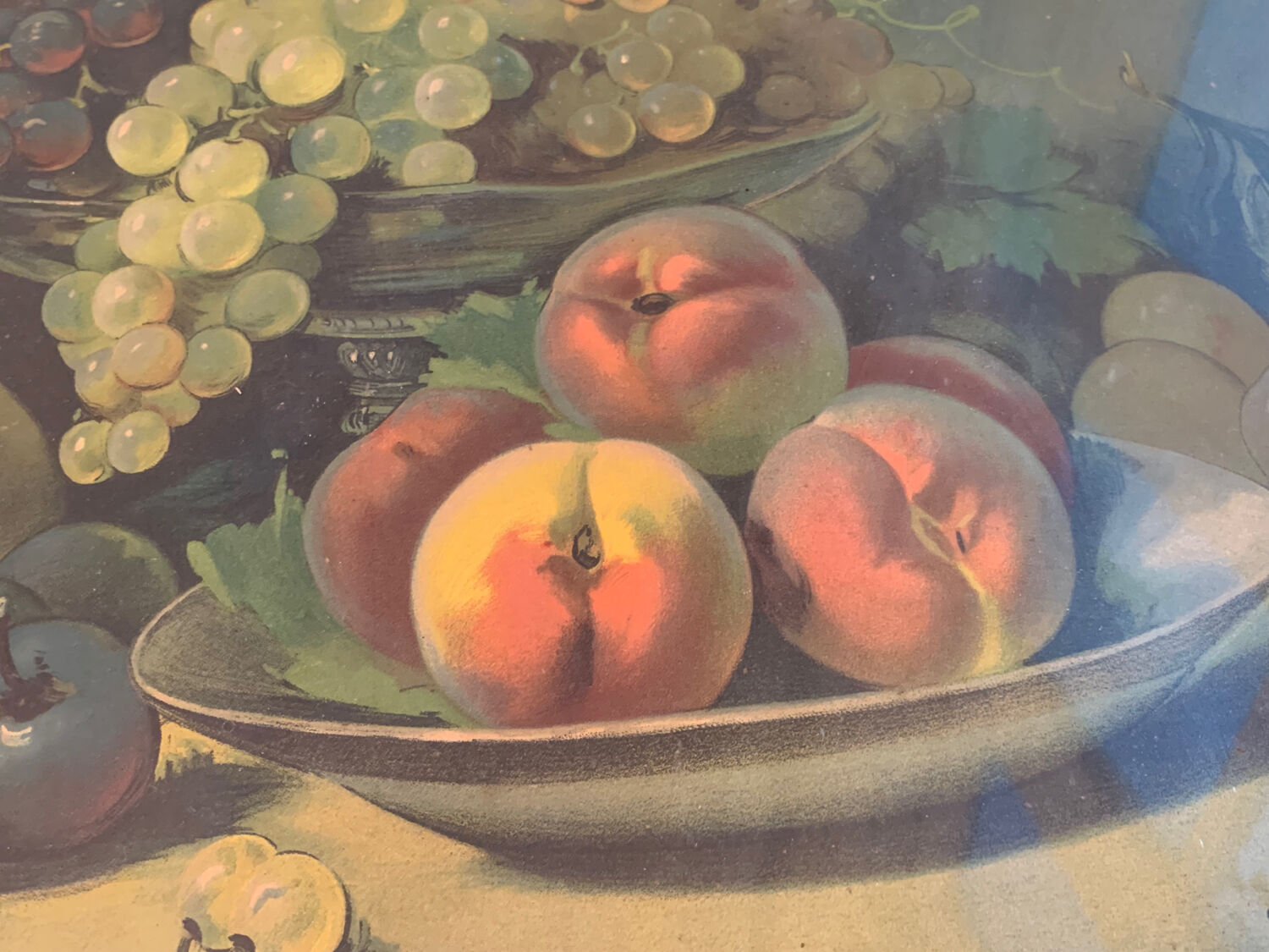 Pair of Still Life Fruit Paintings 1900
