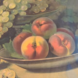 Pair of Still Life Fruit Paintings 1900