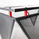Iron desk and chair in Memphis style