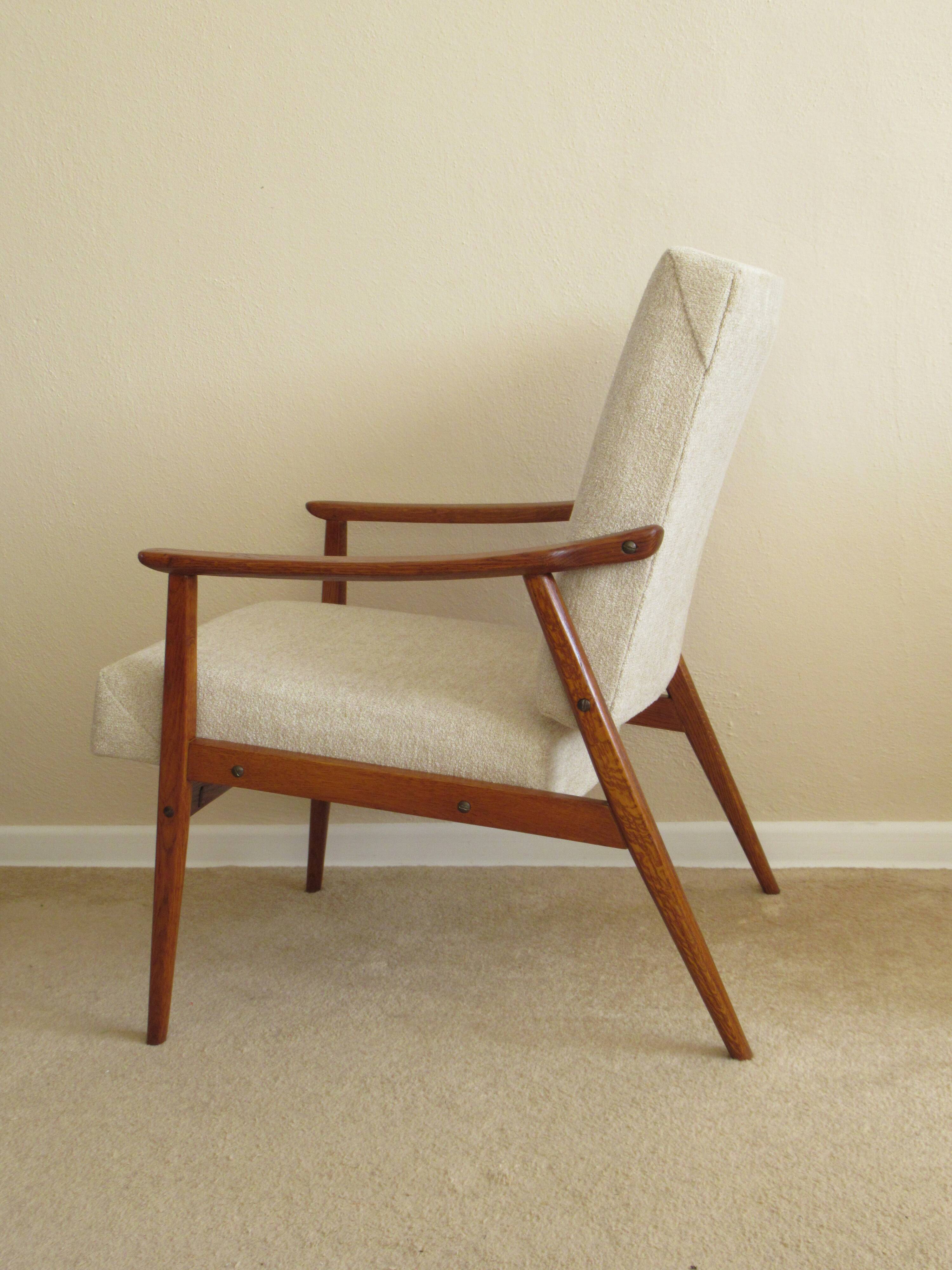 Mid-century modern armchair